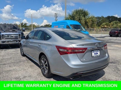 2016 Toyota Avalon XLE