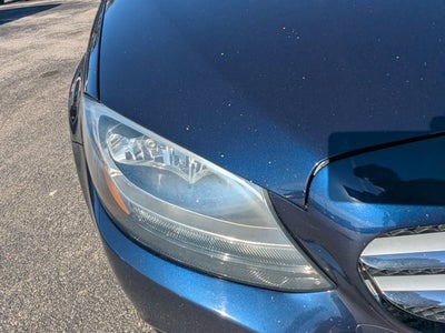 2018 Mercedes-Benz C-Class C 300