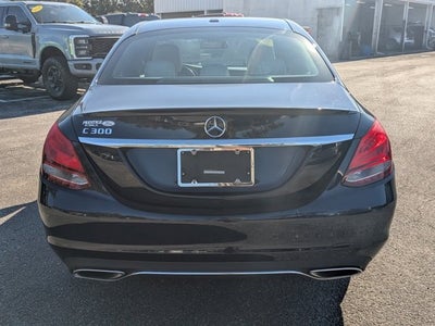 2018 Mercedes-Benz C-Class C 300