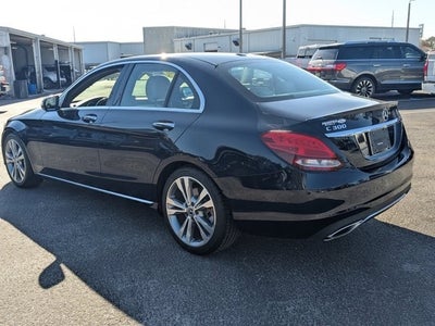 2018 Mercedes-Benz C-Class C 300