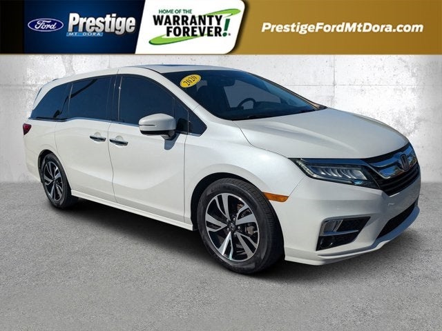 2020 Honda Odyssey Elite