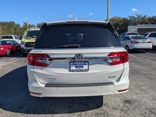 2020 Honda Odyssey Elite