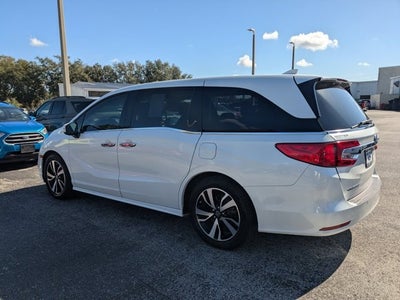 2020 Honda Odyssey Elite