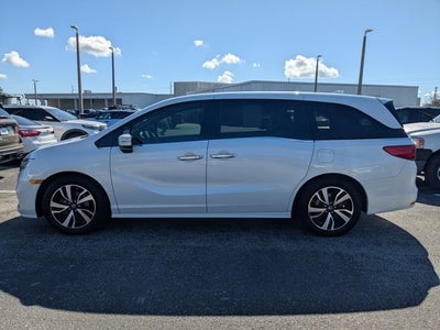 2020 Honda Odyssey Elite