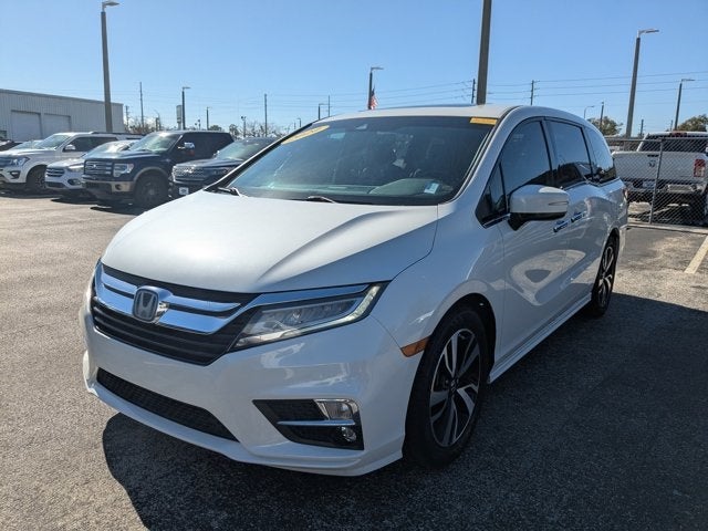 2020 Honda Odyssey Elite