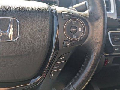 2020 Honda Ridgeline RTL-E