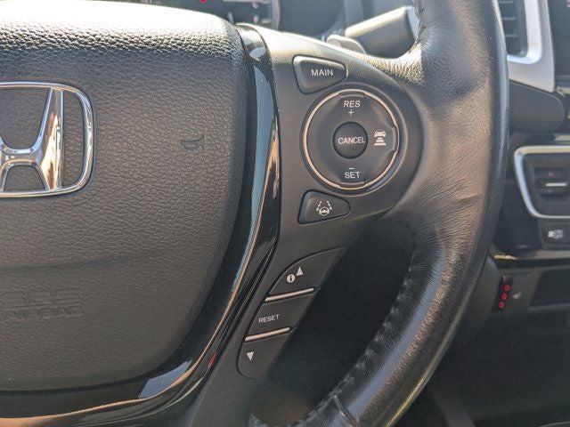 2020 Honda Ridgeline RTL-E