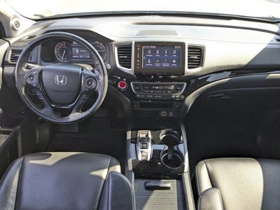 2020 Honda Ridgeline RTL-E