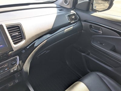 2020 Honda Ridgeline RTL-E