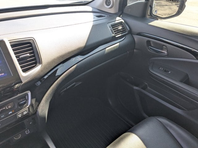 2020 Honda Ridgeline RTL-E