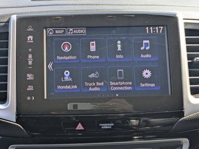 2020 Honda Ridgeline RTL-E