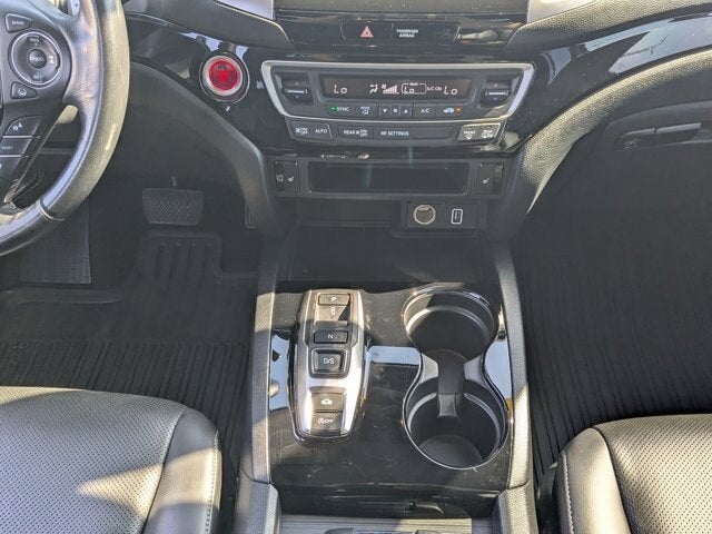 2020 Honda Ridgeline RTL-E