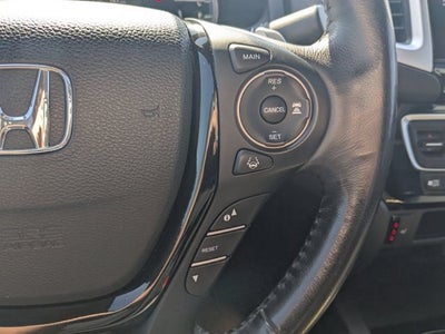 2020 Honda Ridgeline RTL-E