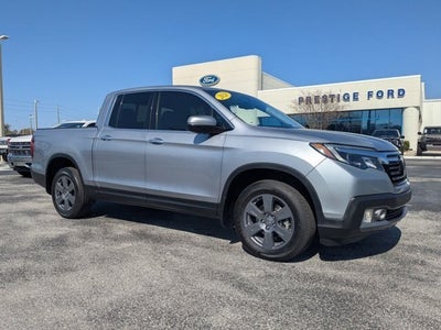 2020 Honda Ridgeline RTL-E