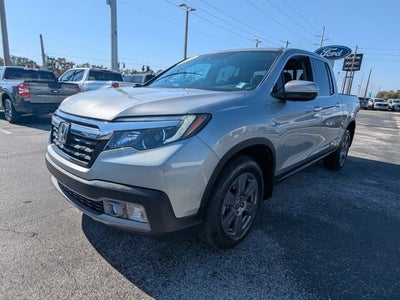 2020 Honda Ridgeline RTL-E