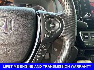 2023 Honda Ridgeline Black Edition
