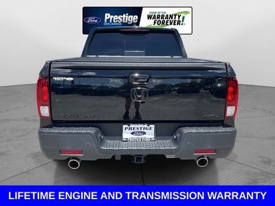 2023 Honda Ridgeline Black Edition