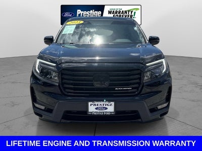 2023 Honda Ridgeline Black Edition