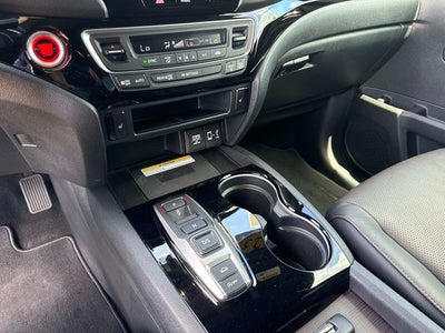 2023 Honda Ridgeline Black Edition