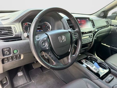 2023 Honda Ridgeline Black Edition