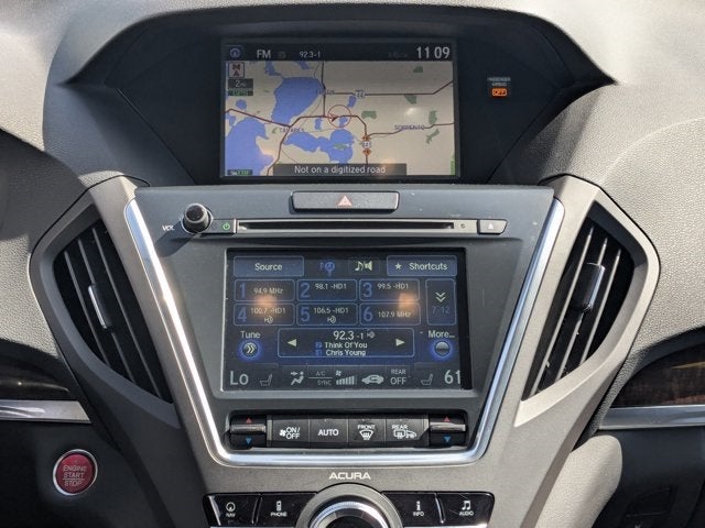 2017 Acura MDX 3.5L SH-AWD w/Technology Package