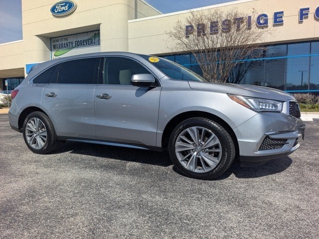 2017 Acura MDX 3.5L SH-AWD w/Technology Package