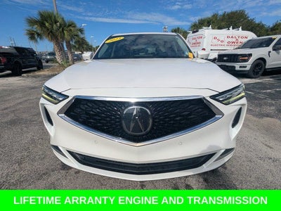 2023 Acura MDX Technology