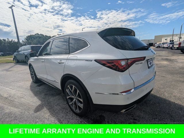 2023 Acura MDX Technology