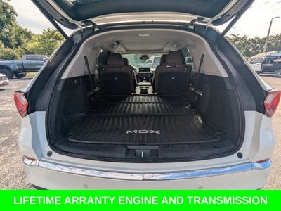 2023 Acura MDX Technology