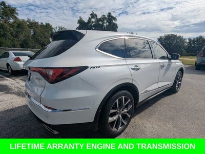 2023 Acura MDX Technology