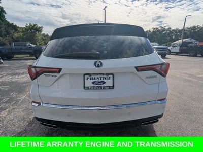2023 Acura MDX Technology