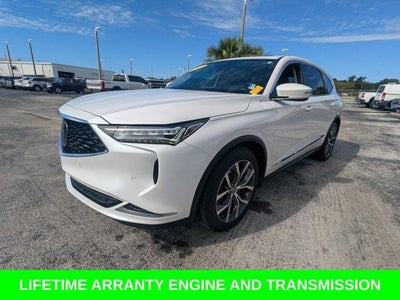 2023 Acura MDX Technology