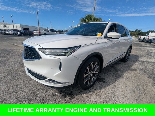 2023 Acura MDX Technology