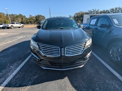 2017 Lincoln MKC Reserve