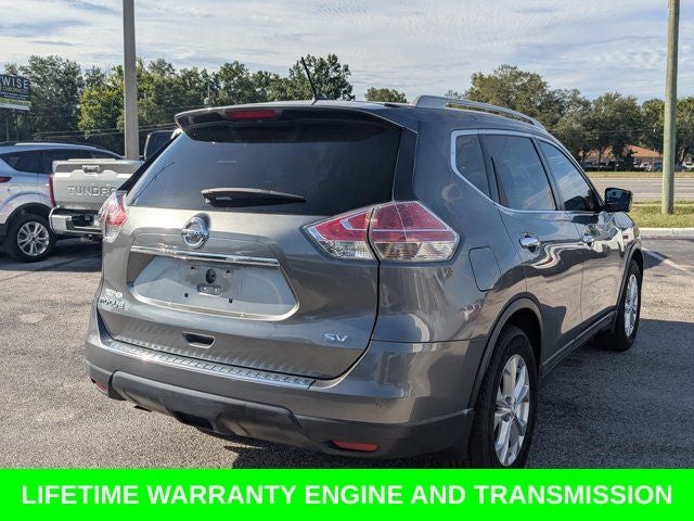 2016 Nissan Rogue SV