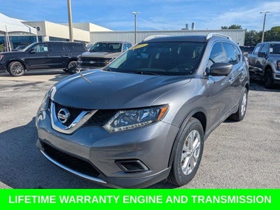2016 Nissan Rogue SV