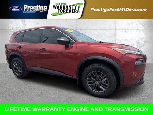 2021 Nissan Rogue S