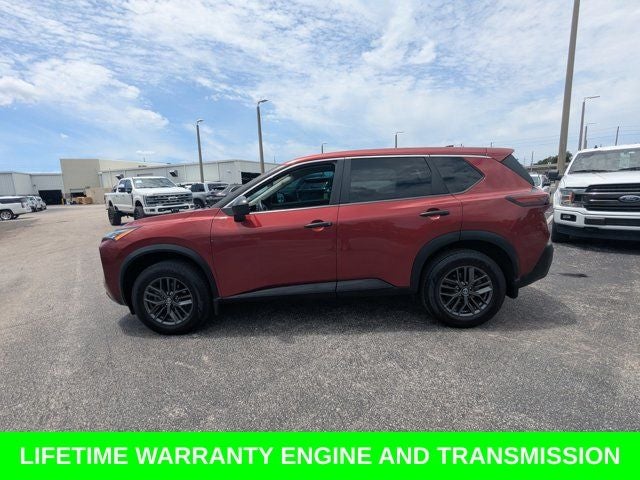 2021 Nissan Rogue S