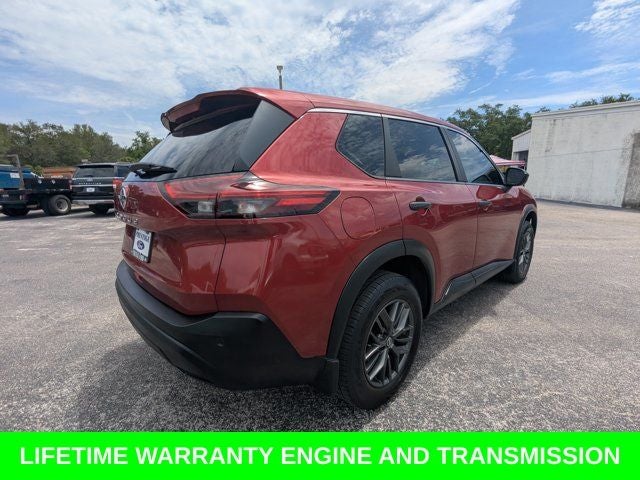 2021 Nissan Rogue S