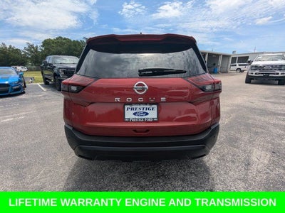 2021 Nissan Rogue S