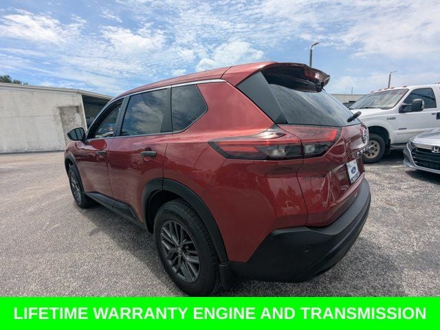 2021 Nissan Rogue S