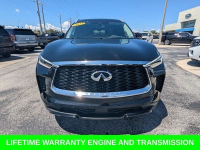 2023 INFINITI QX60 LUXE