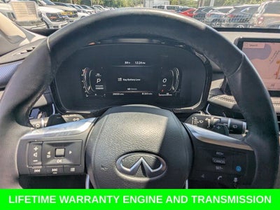 2023 INFINITI QX60 LUXE