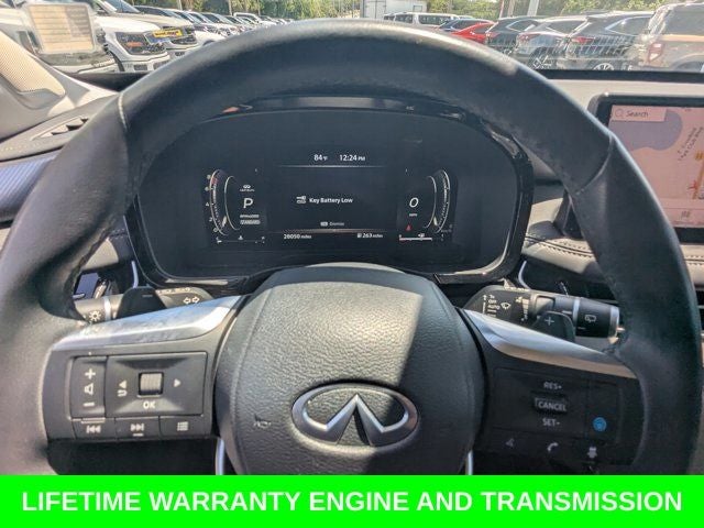 2023 INFINITI QX60 LUXE