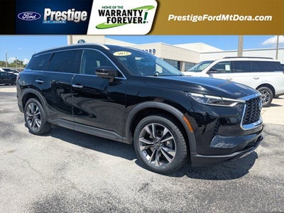 2023 INFINITI QX60 LUXE
