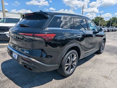 2023 INFINITI QX60 LUXE