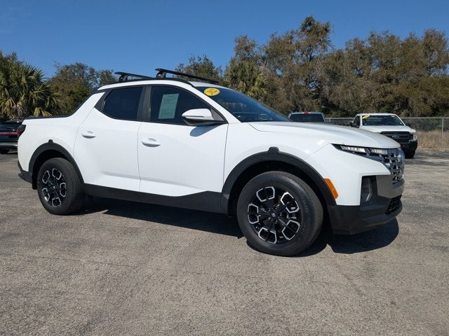 2022 Hyundai Santa Cruz SEL Premium