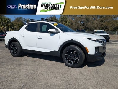 2022 Hyundai Santa Cruz SEL Premium