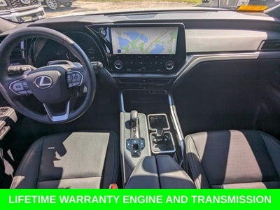 2025 Lexus TX 350