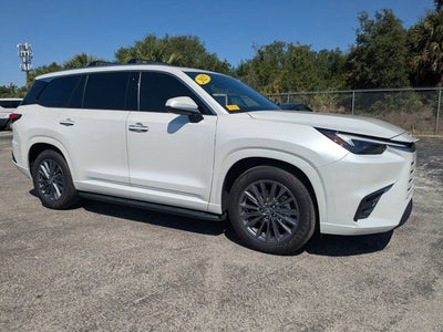 2025 Lexus TX 350